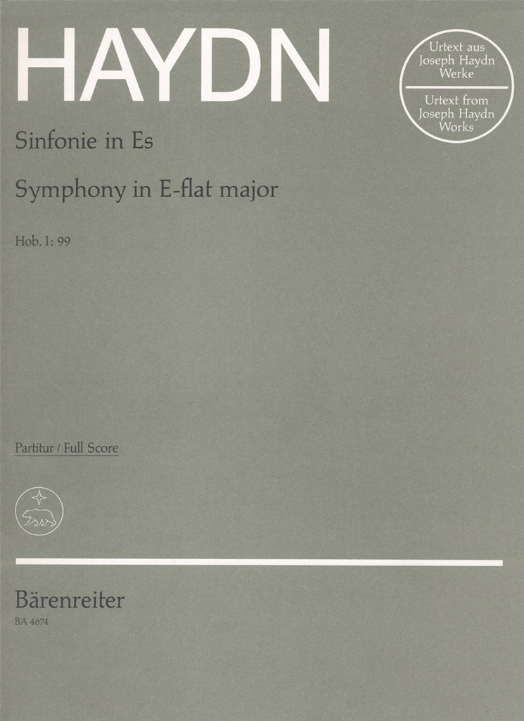 Londoner Symphony No. 7 E flat major Hob.I:99